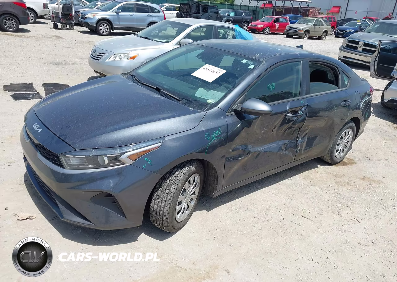 2023 Kia Forte Lx VIN:3KPF24AD4PE536688 - 2