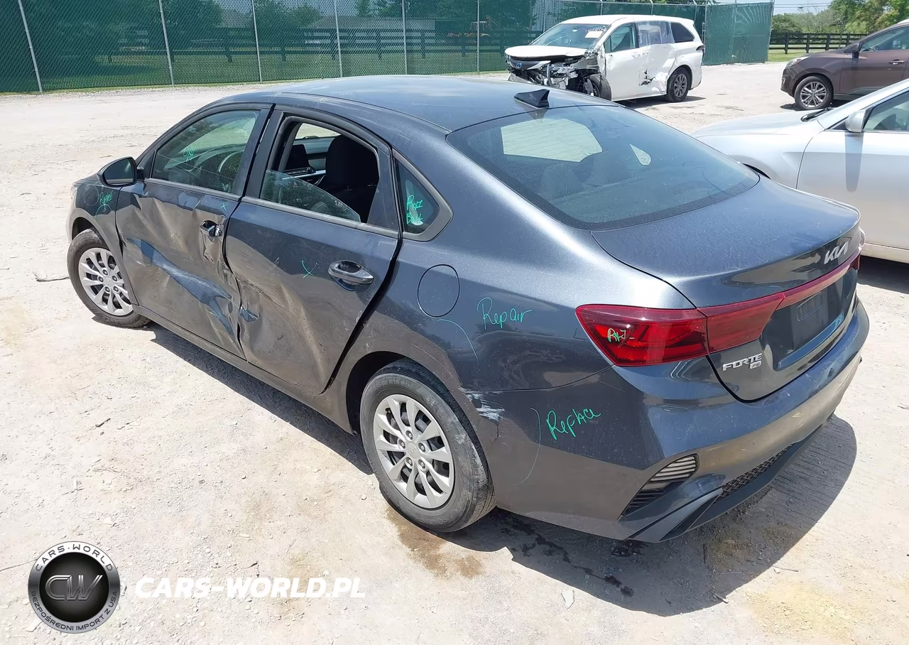 2023 Kia Forte Lx VIN:3KPF24AD4PE536688 - 3