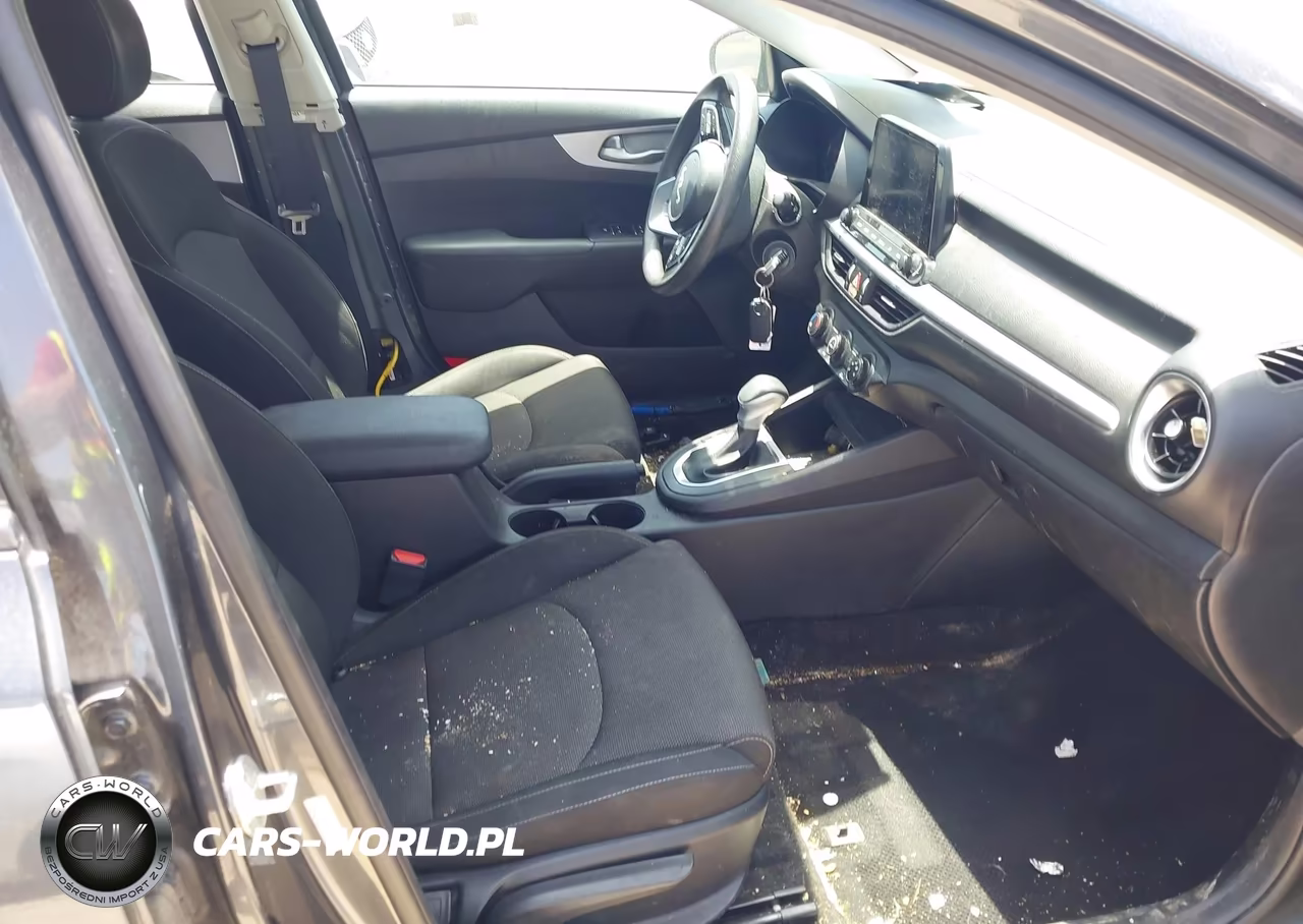 2023 Kia Forte Lx VIN:3KPF24AD4PE536688 - 5