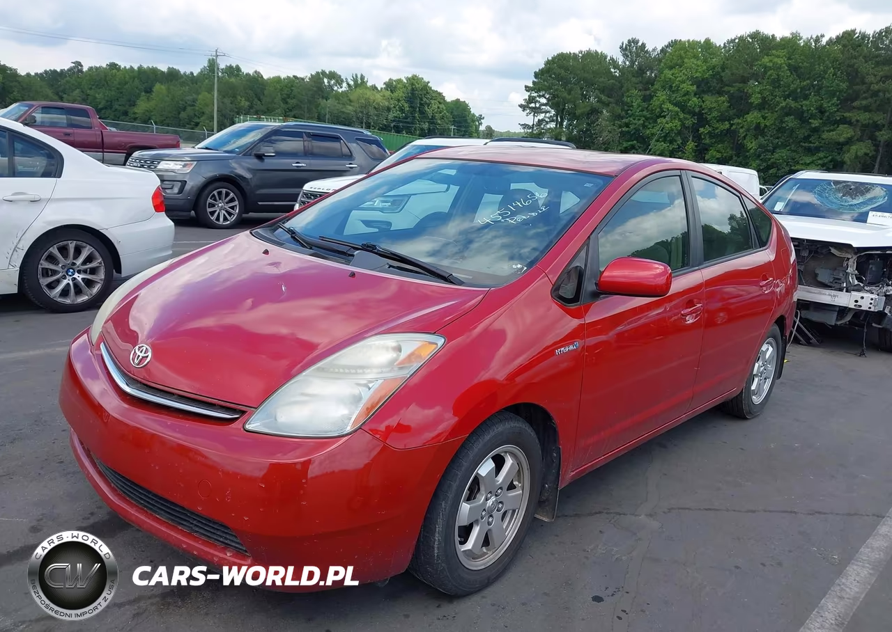2008 Toyota Prius VIN:JTDKB20U883435523 - 2