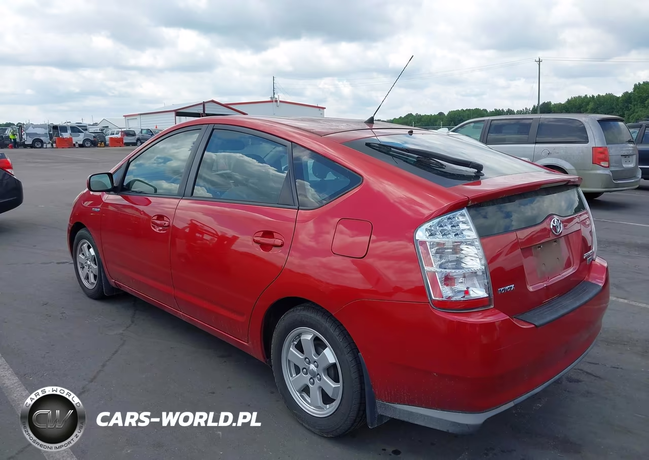 2008 Toyota Prius VIN:JTDKB20U883435523 - 3