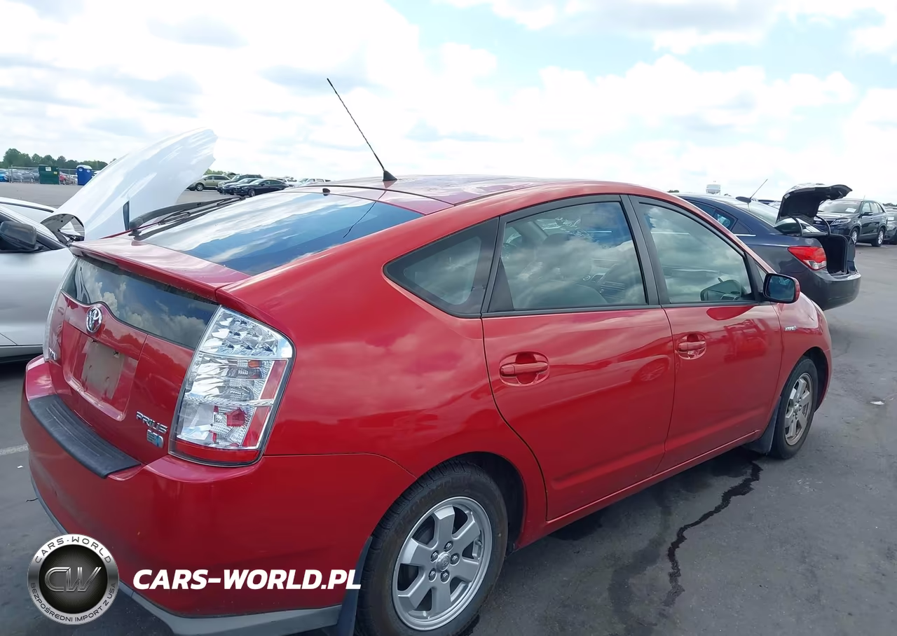 2008 Toyota Prius VIN:JTDKB20U883435523 - 4