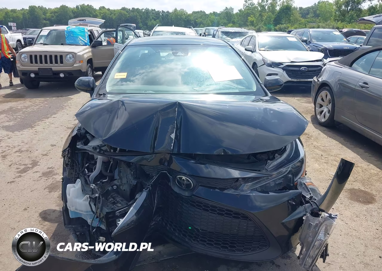 2022 Toyota Corolla Le VIN:5YFEPMAE8NP386165 - 12