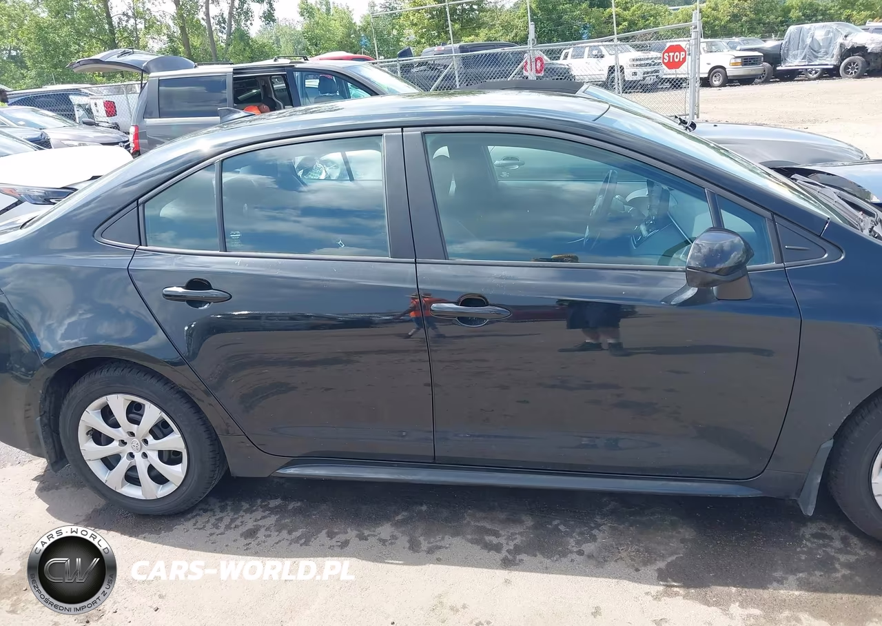 2022 Toyota Corolla Le VIN:5YFEPMAE8NP386165 - 13