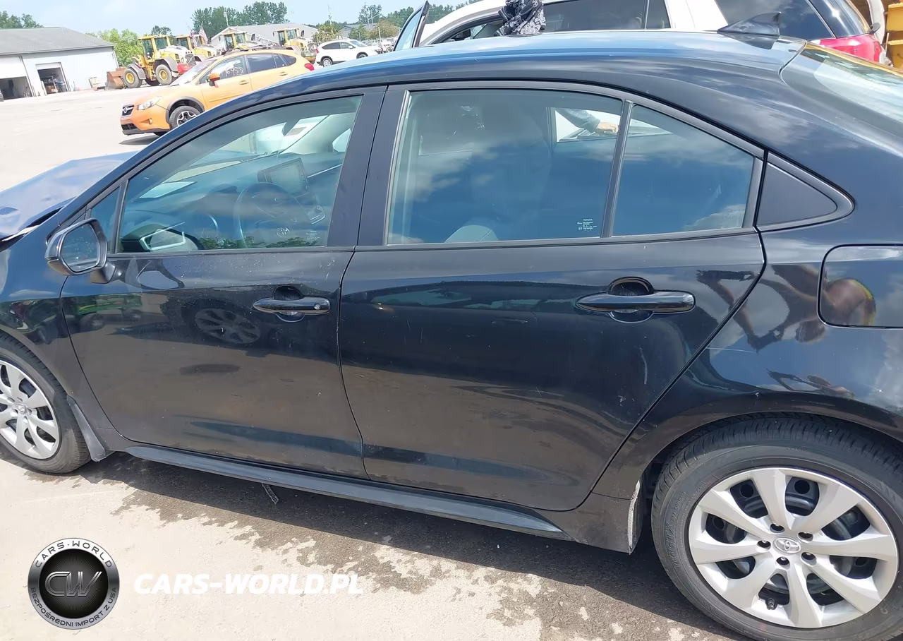 2022 Toyota Corolla Le VIN:5YFEPMAE8NP386165 - 14