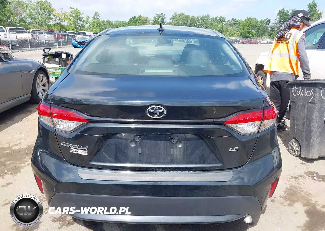 2022 Toyota Corolla Le VIN:5YFEPMAE8NP386165 - 16