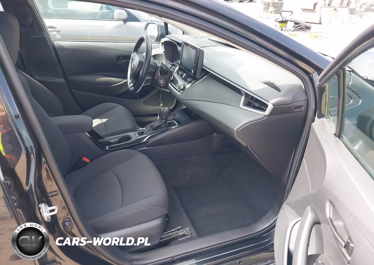 2022 Toyota Corolla Le VIN:5YFEPMAE8NP386165 - 5