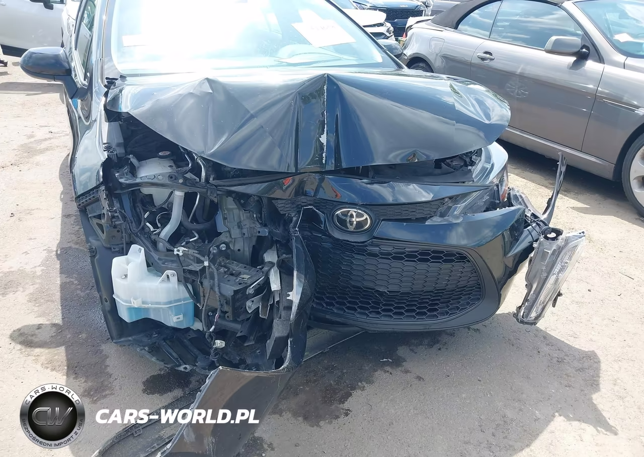 2022 Toyota Corolla Le VIN:5YFEPMAE8NP386165 - 6