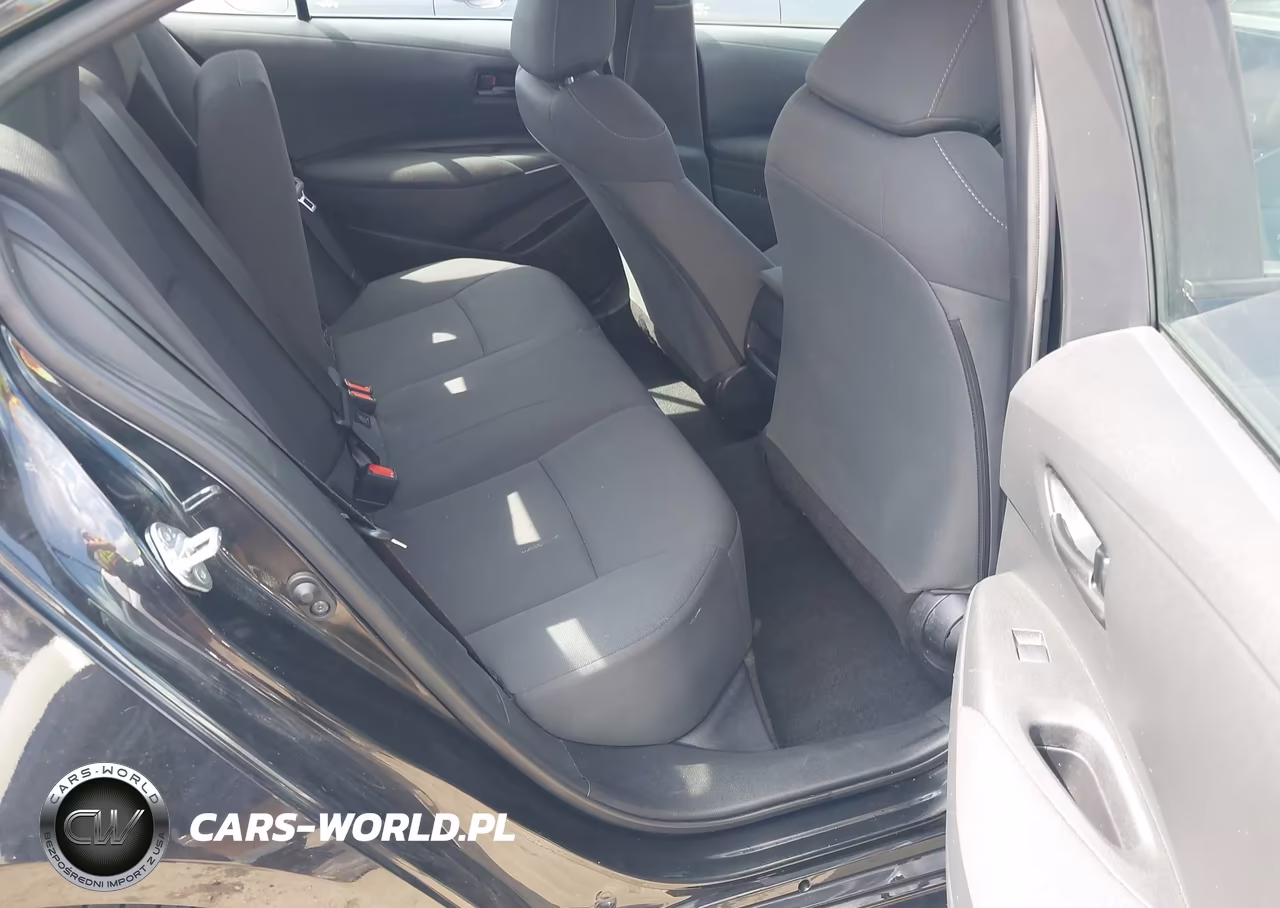 2022 Toyota Corolla Le VIN:5YFEPMAE8NP386165 - 8