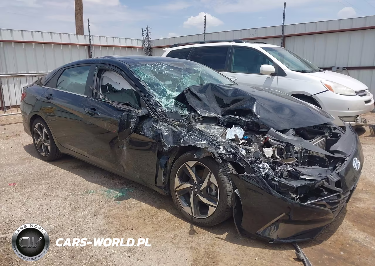 2021 Hyundai Elantra Limited