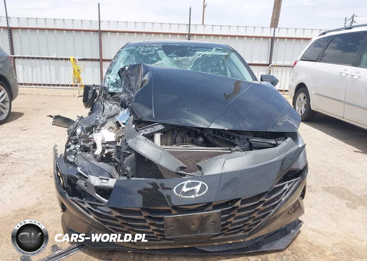 2021 Hyundai Elantra Limited VIN:KMHLP4AG7MU169888 - 11