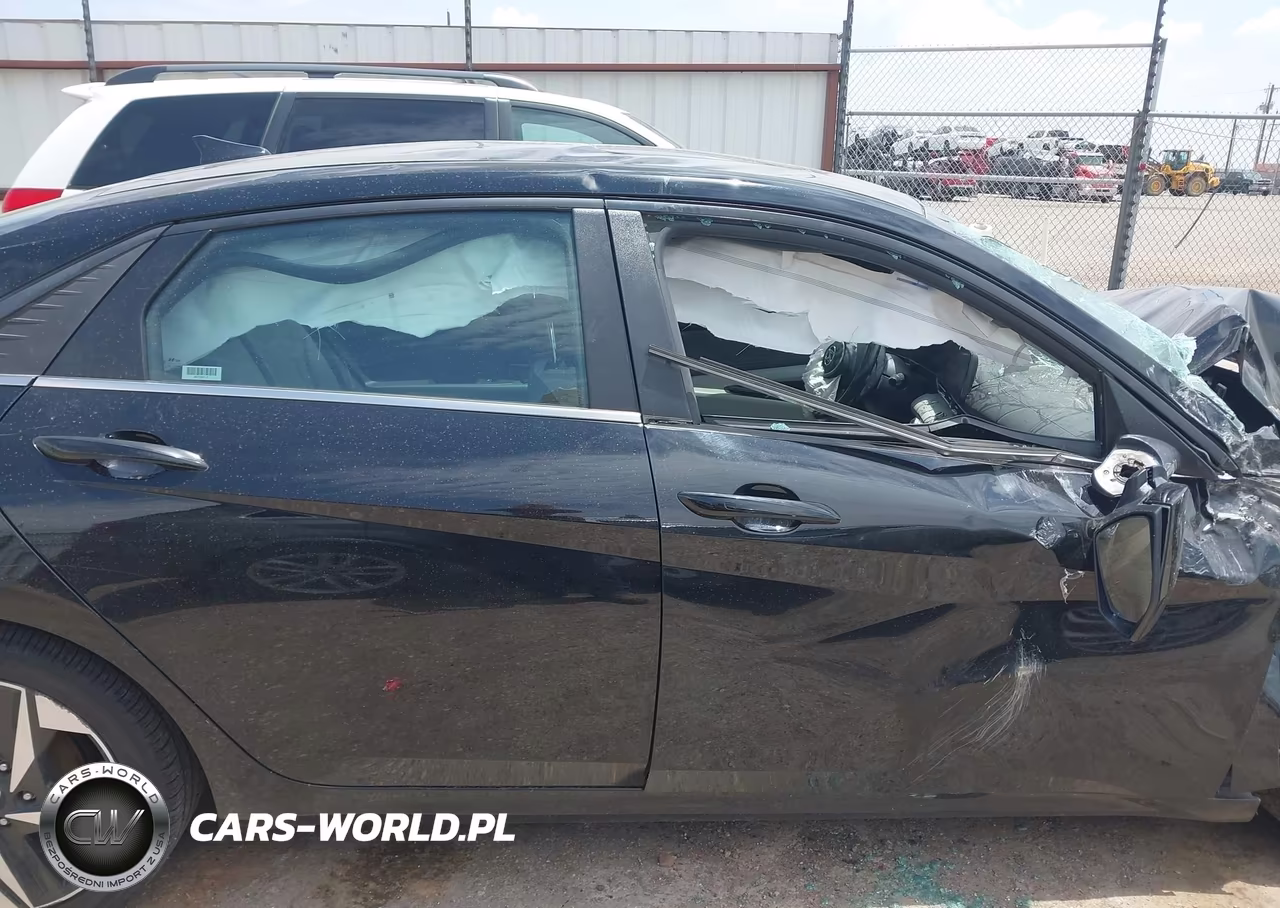 2021 Hyundai Elantra Limited VIN:KMHLP4AG7MU169888 - 12