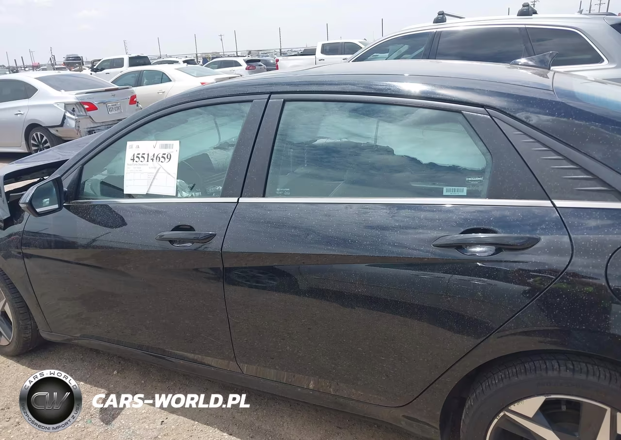 2021 Hyundai Elantra Limited VIN:KMHLP4AG7MU169888 - 13