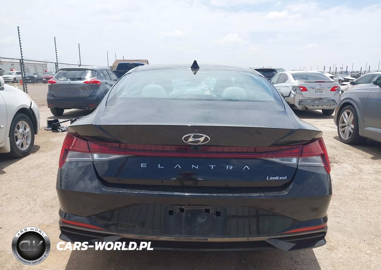 2021 Hyundai Elantra Limited VIN:KMHLP4AG7MU169888 - 15