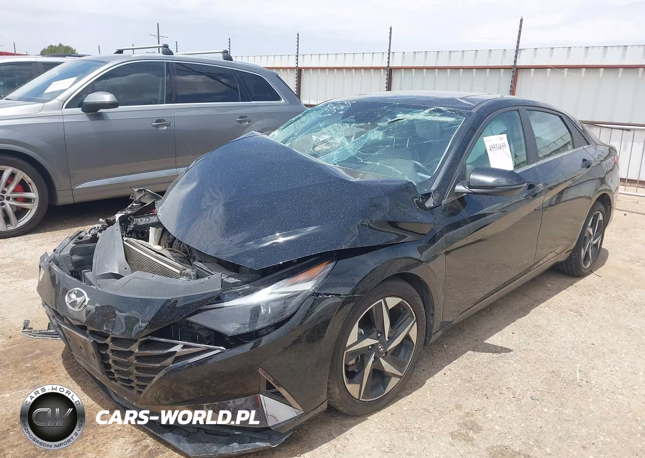 2021 Hyundai Elantra Limited VIN:KMHLP4AG7MU169888 - 2
