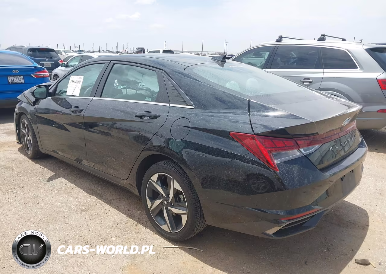 2021 Hyundai Elantra Limited VIN:KMHLP4AG7MU169888 - 3