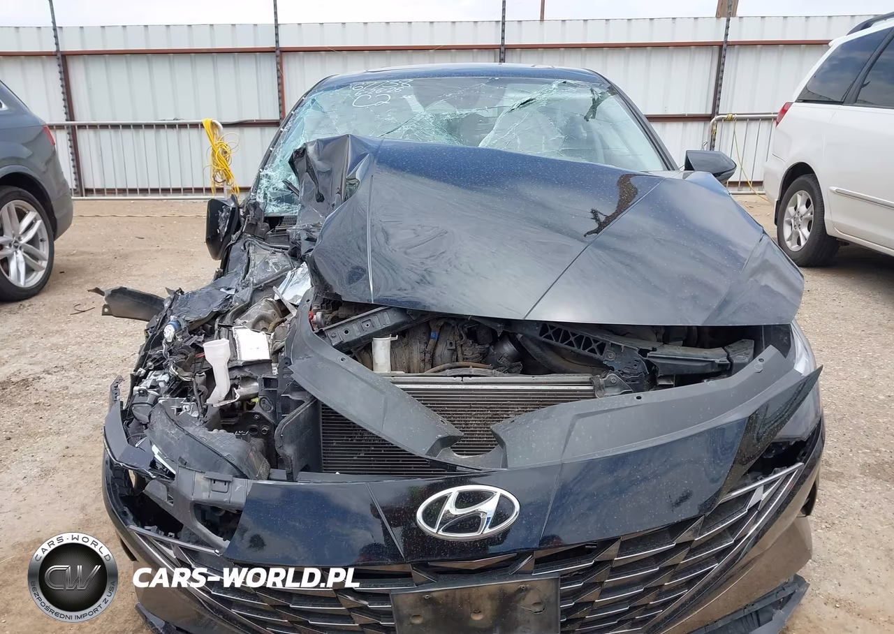 2021 Hyundai Elantra Limited VIN:KMHLP4AG7MU169888 - 6