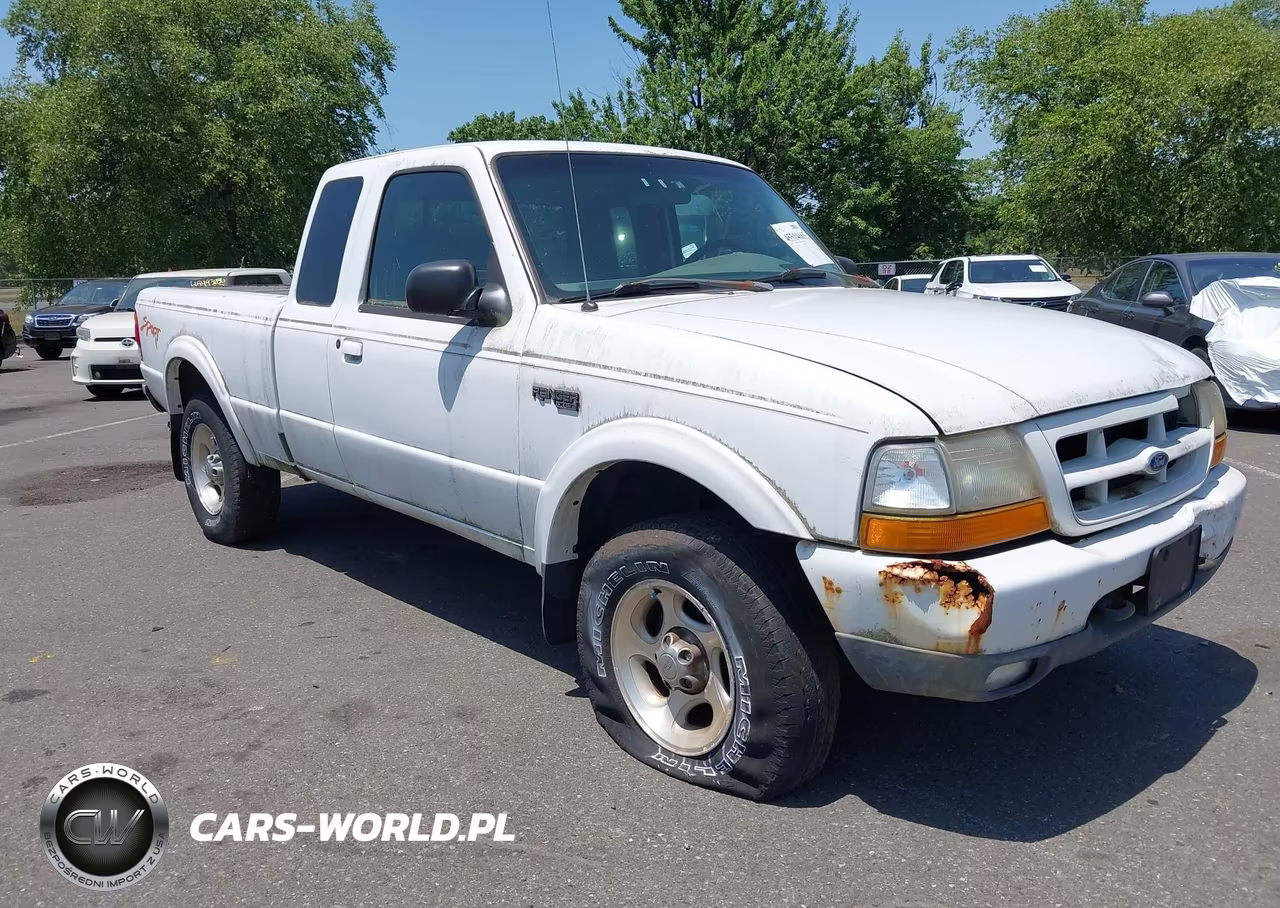 1999 Ford Ranger Xlt – zdjęcie 1 z 11