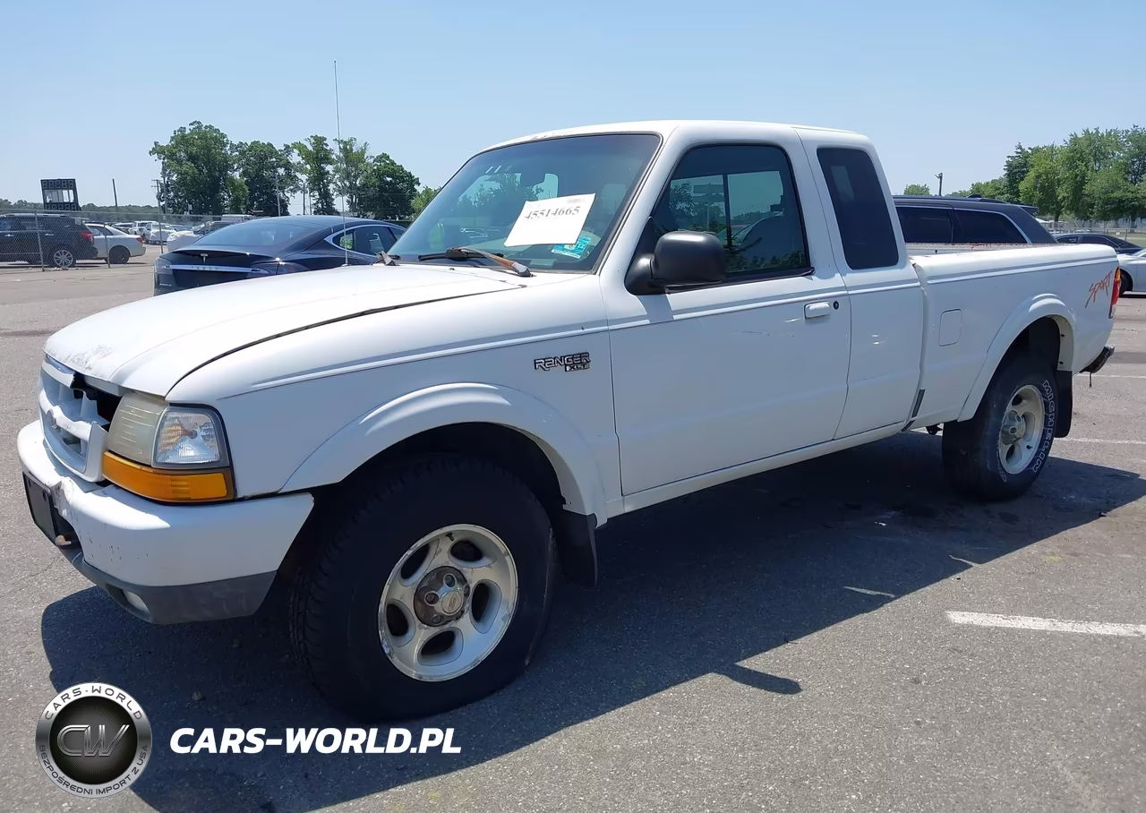 1999 Ford Ranger Xlt VIN:1FTZR15X4XTA43175 - 2