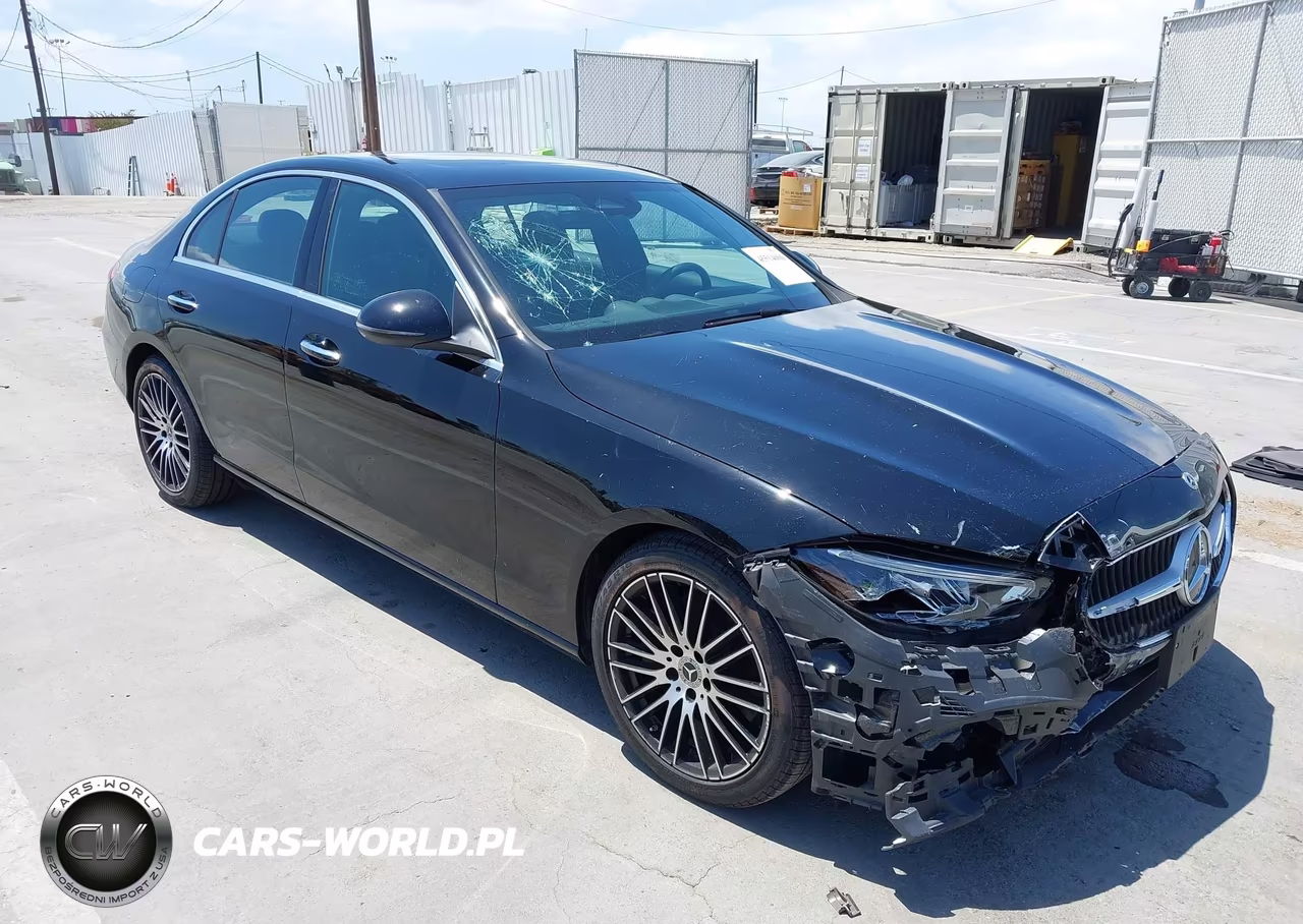 2023 Mercedes-Benz C 300 Sedan – zdjęcie 1 z 16