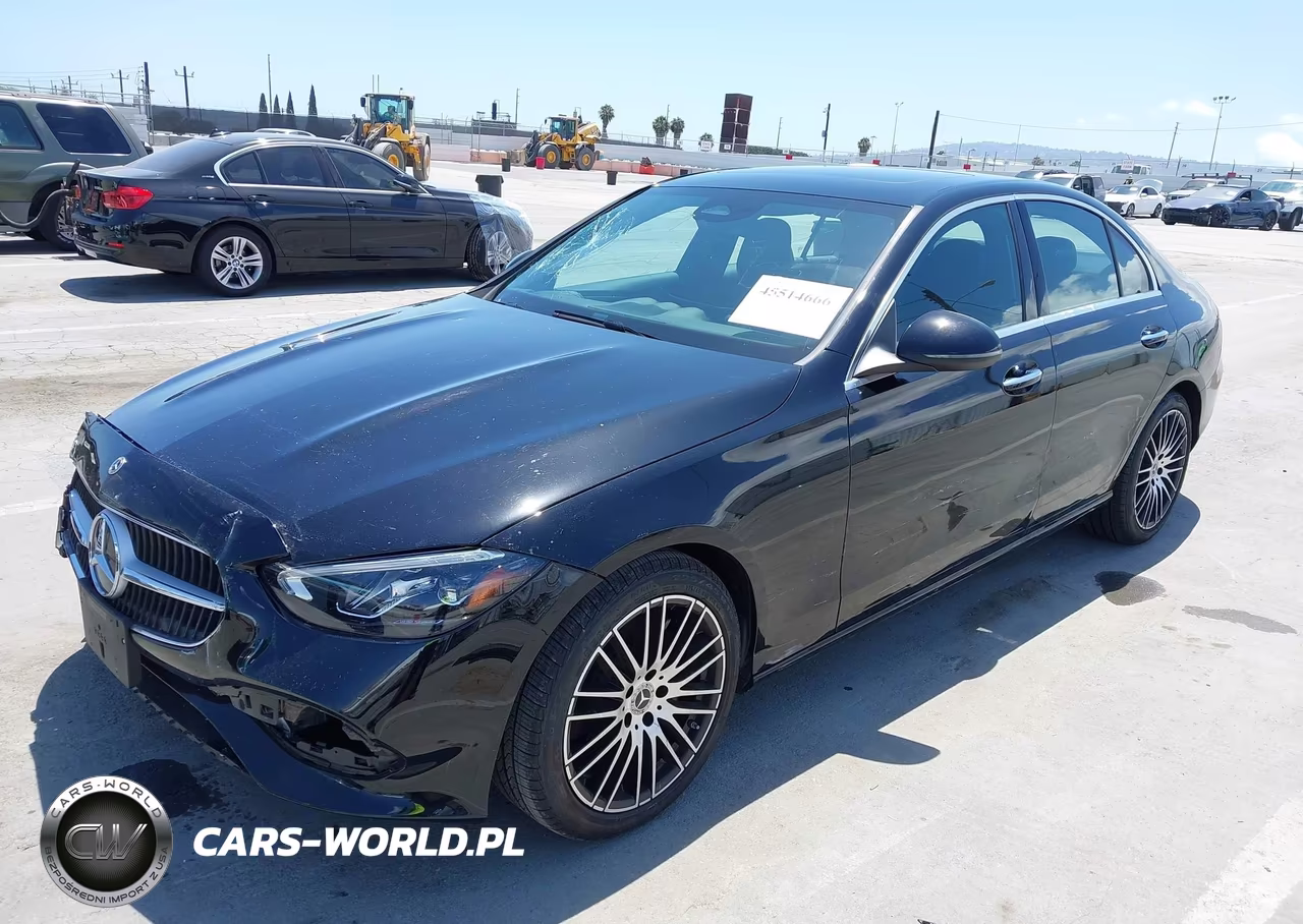 2023 Mercedes-Benz C 300 Sedan VIN:W1KAF4GBXPR087970 - 2