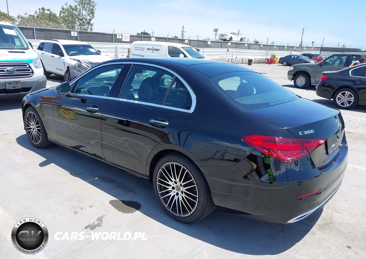 2023 Mercedes-Benz C 300 Sedan VIN:W1KAF4GBXPR087970 - 3
