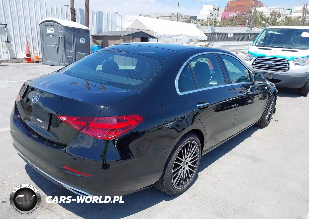 2023 Mercedes-Benz C 300 Sedan VIN:W1KAF4GBXPR087970 - 4