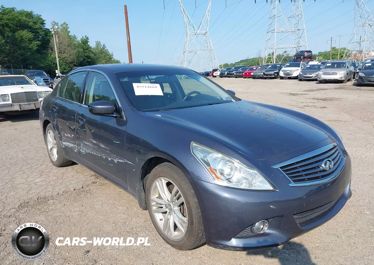 2011 Infiniti G37X – zdjęcie 1 z 12