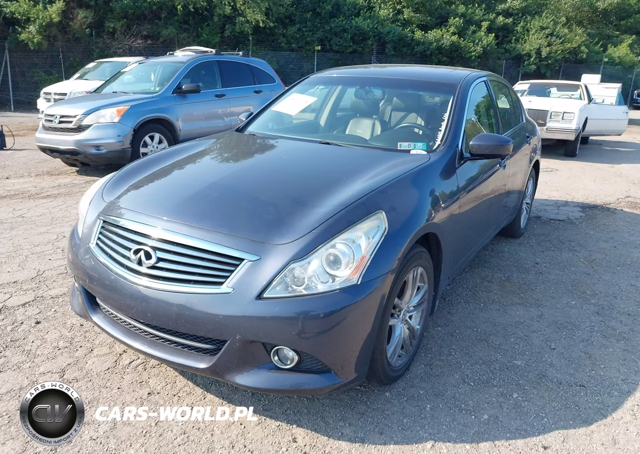 2011 Infiniti G37X VIN:JN1CV6AR8BM411627 - 2