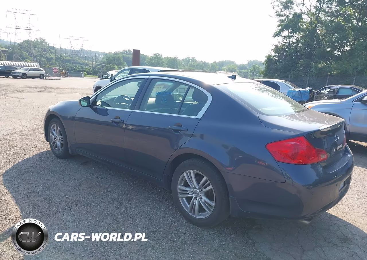 2011 Infiniti G37X VIN:JN1CV6AR8BM411627 - 3