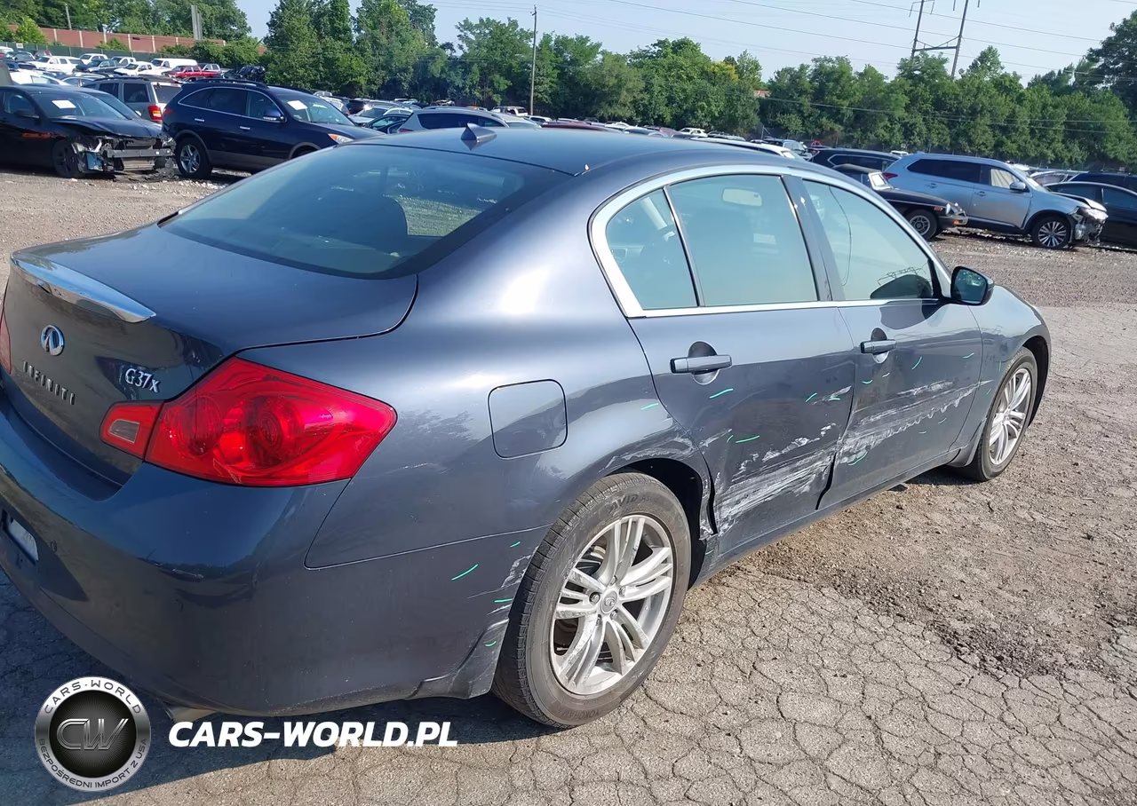 2011 Infiniti G37X VIN:JN1CV6AR8BM411627 - 4