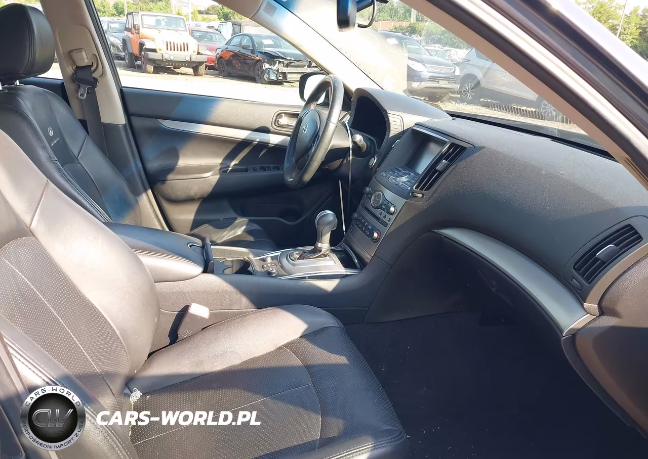 2011 Infiniti G37X VIN:JN1CV6AR8BM411627 - 5