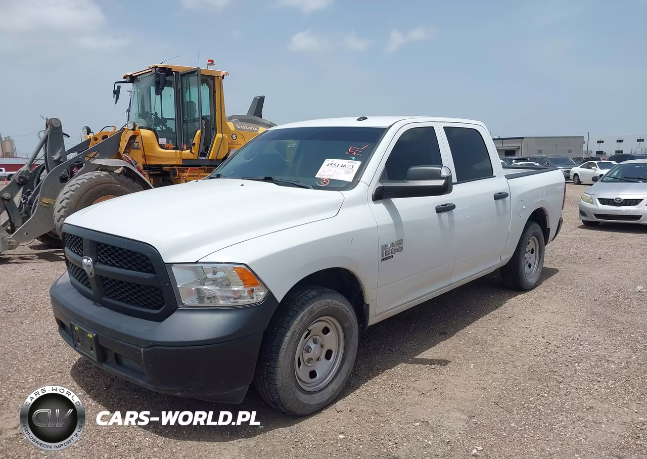 2023 Ram 1500 Classic Tradesman 4X4 5'7 Box VIN:3C6RR7KG2PG675250 - 2