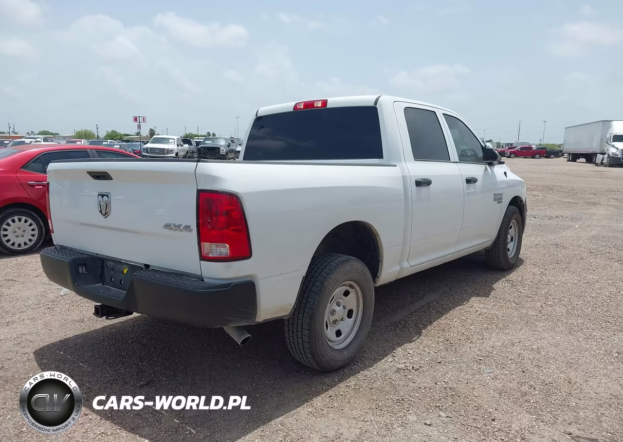 2023 Ram 1500 Classic Tradesman 4X4 5'7 Box VIN:3C6RR7KG2PG675250 - 4