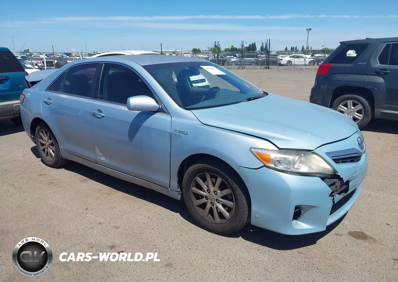 2010 Toyota Camry Hybrid