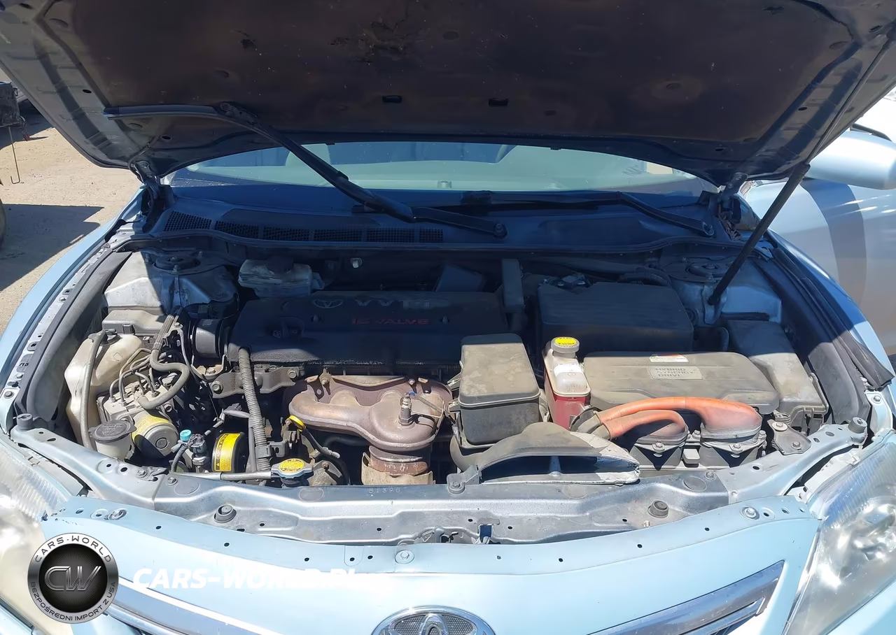 2010 Toyota Camry Hybrid VIN:4T1BB3EK1AU115128 - 10