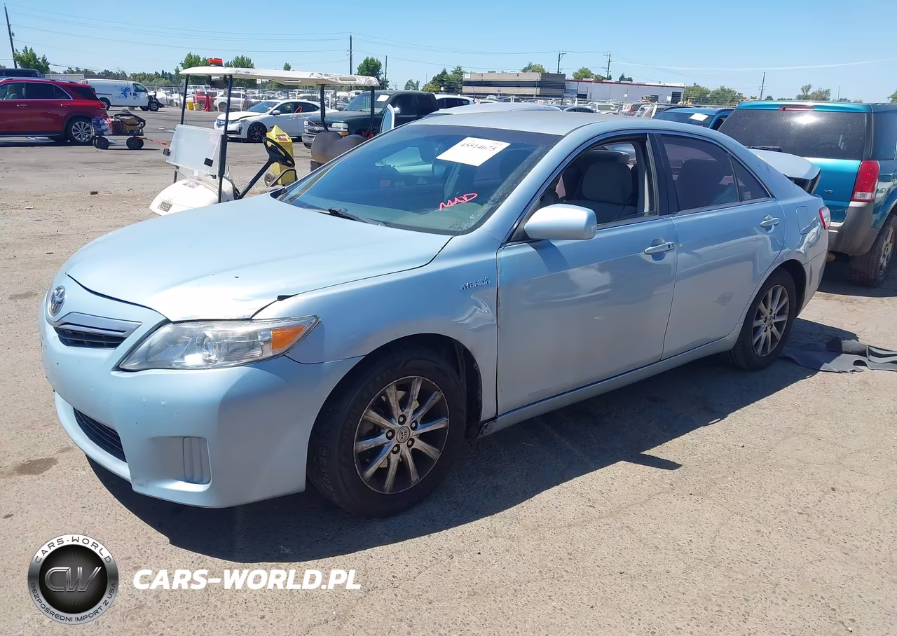 2010 Toyota Camry Hybrid VIN:4T1BB3EK1AU115128 - 2