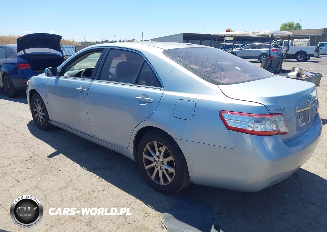 2010 Toyota Camry Hybrid VIN:4T1BB3EK1AU115128 - 3