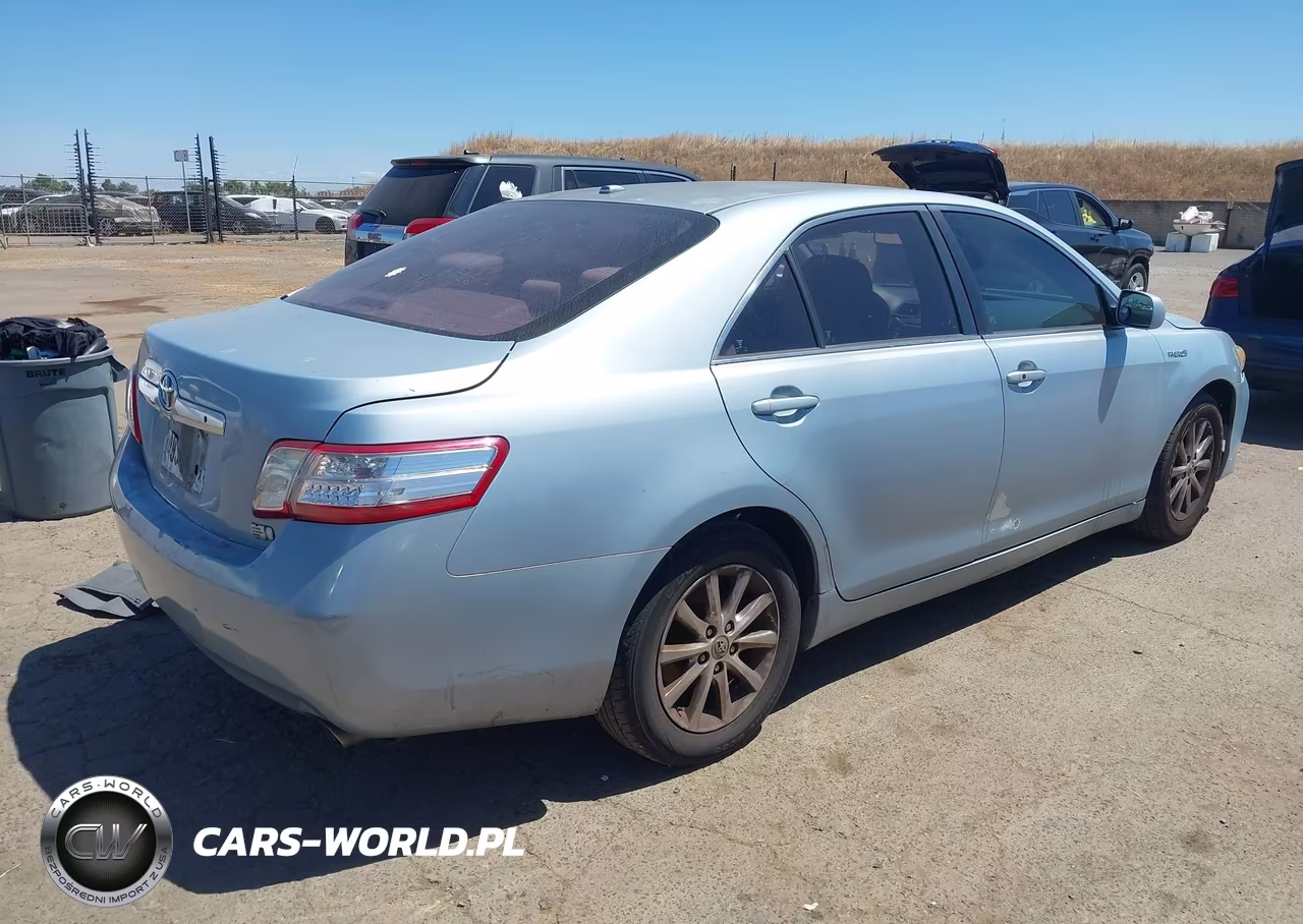 2010 Toyota Camry Hybrid VIN:4T1BB3EK1AU115128 - 4