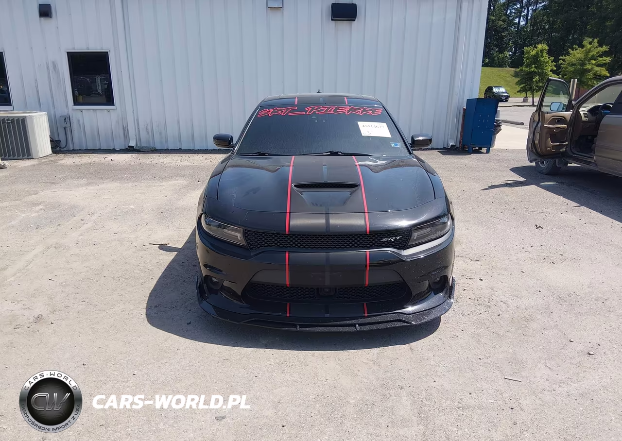 2016 Dodge Charger Srt 392 VIN:2C3CDXEJXGH199225 - 12