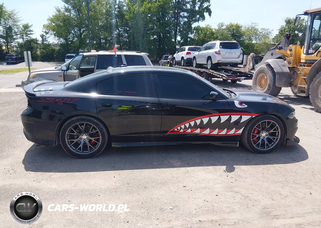2016 Dodge Charger Srt 392 VIN:2C3CDXEJXGH199225 - 13