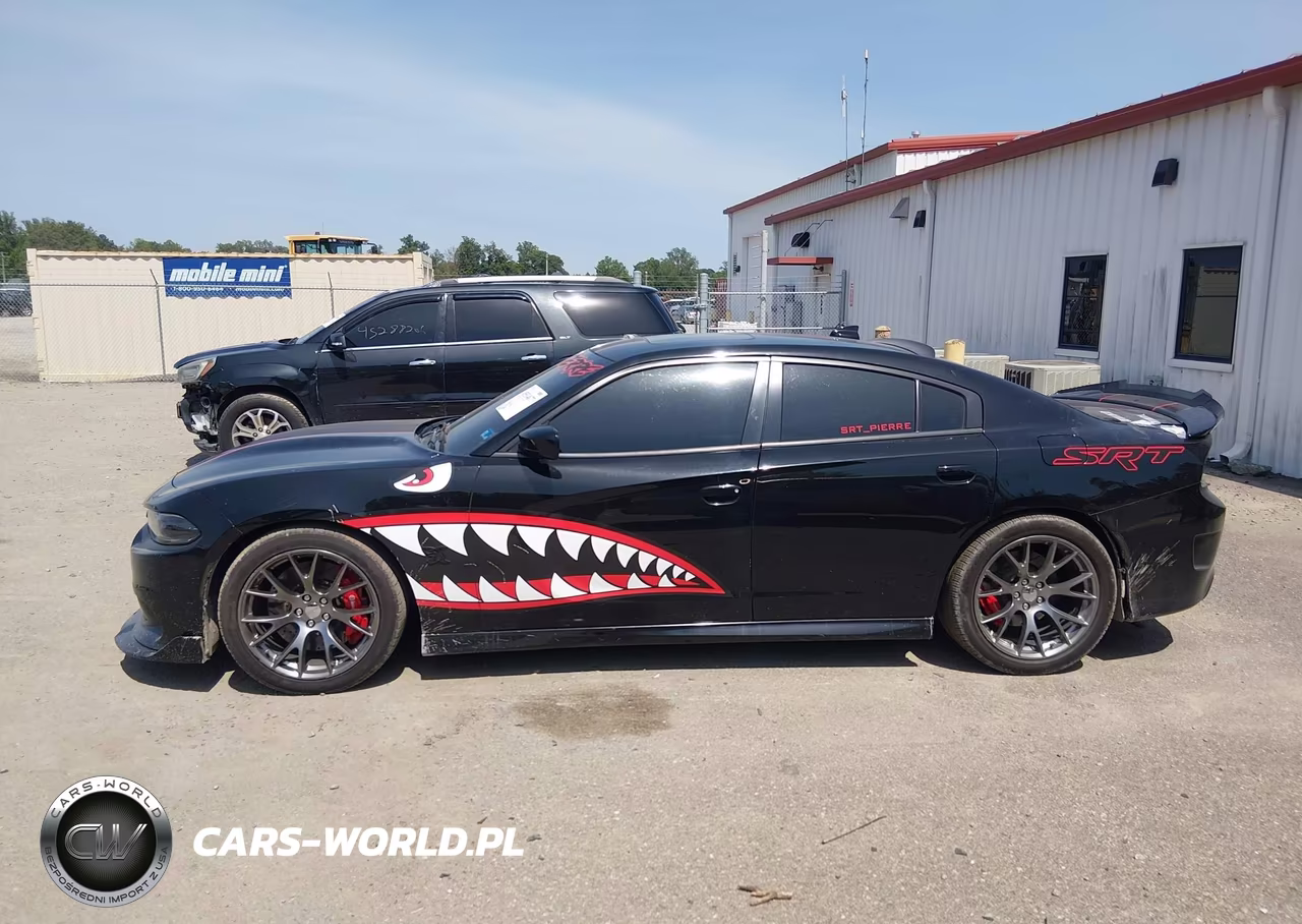 2016 Dodge Charger Srt 392 VIN:2C3CDXEJXGH199225 - 14