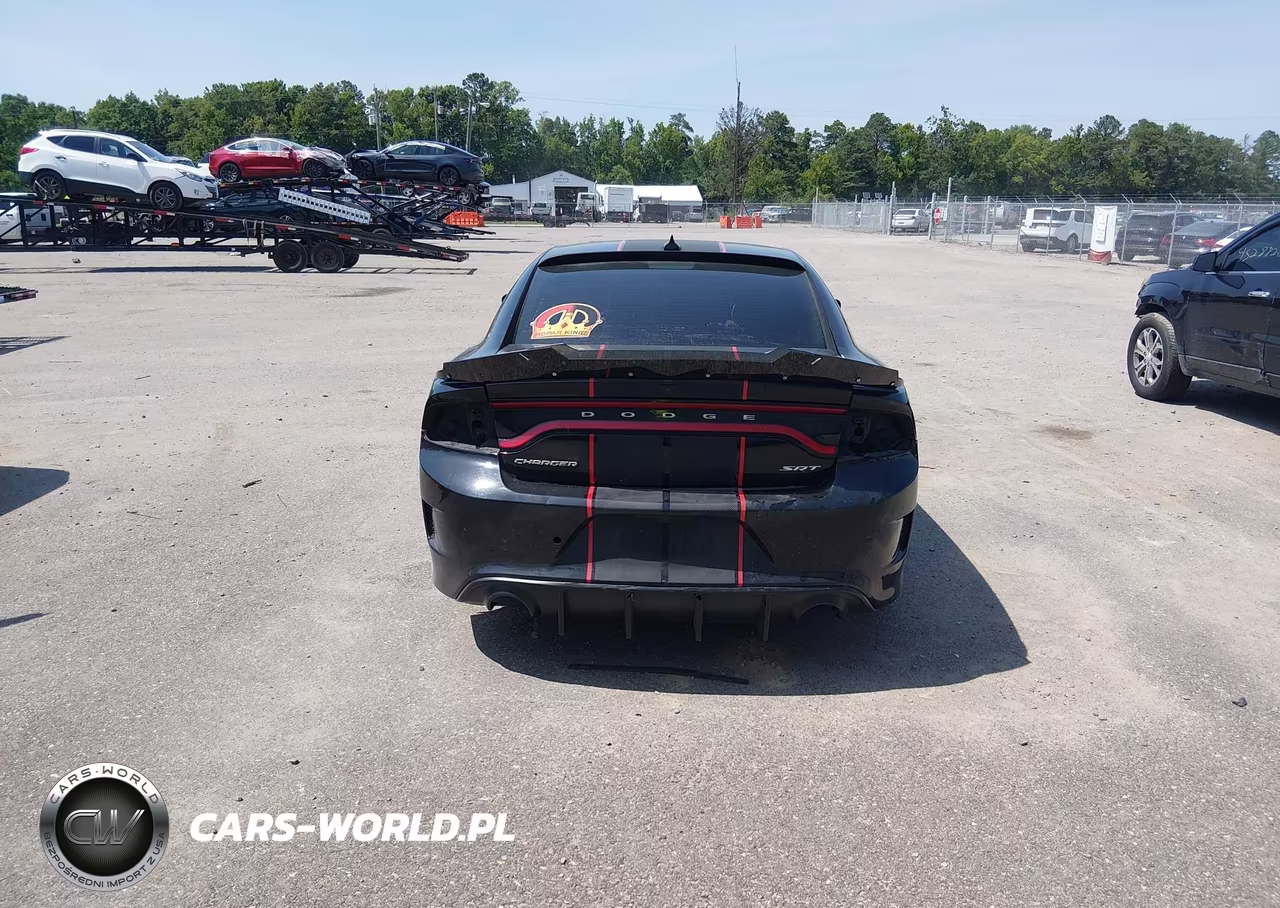 2016 Dodge Charger Srt 392 VIN:2C3CDXEJXGH199225 - 16