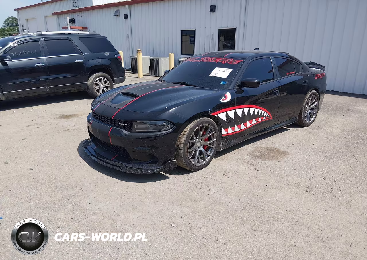 2016 Dodge Charger Srt 392 VIN:2C3CDXEJXGH199225 - 2