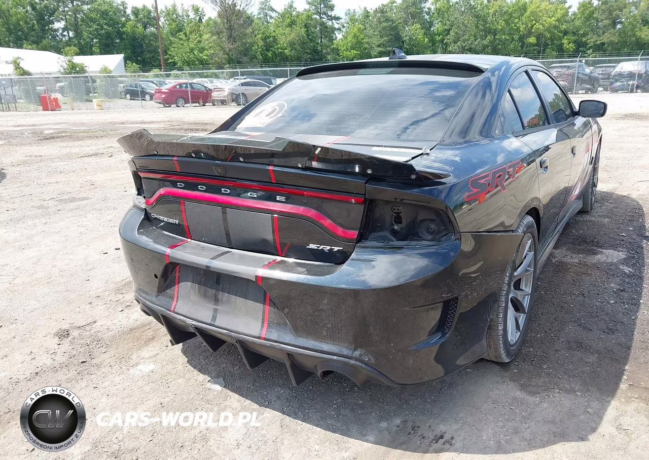 2016 Dodge Charger Srt 392 VIN:2C3CDXEJXGH199225 - 6