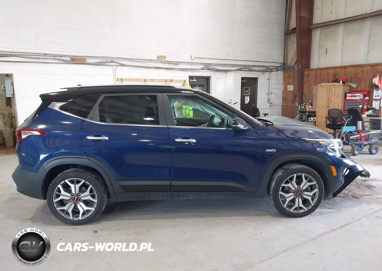 2023 Kia Seltos Sx Turbo VIN:KNDETCA23P7354854 - 14