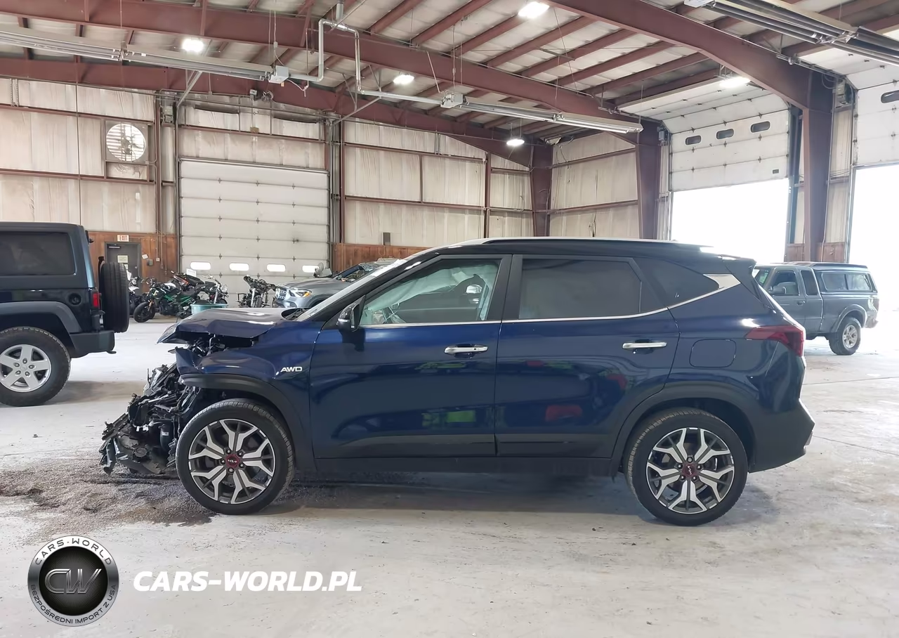 2023 Kia Seltos Sx Turbo VIN:KNDETCA23P7354854 - 15