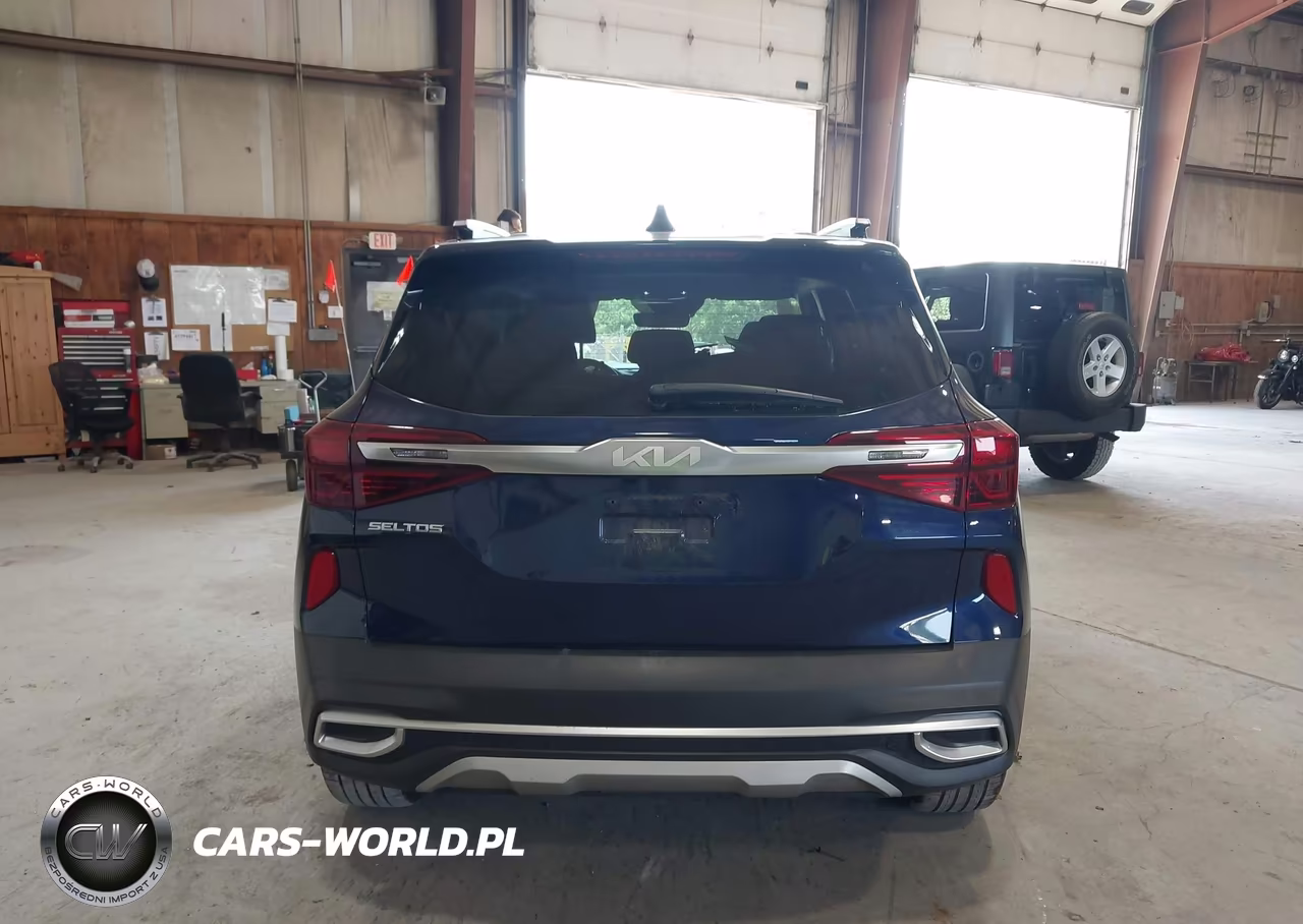 2023 Kia Seltos Sx Turbo VIN:KNDETCA23P7354854 - 17