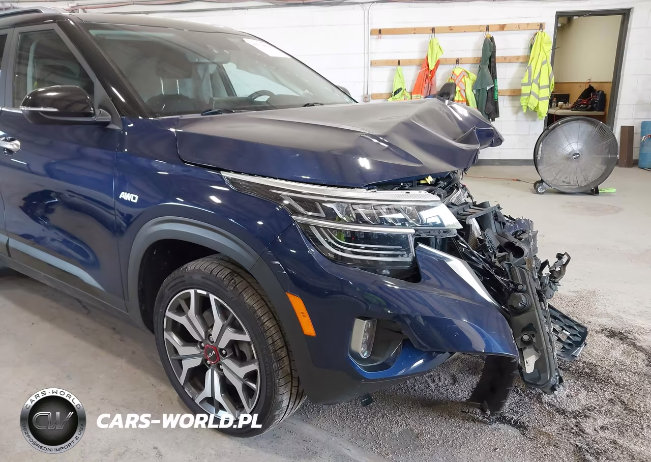 2023 Kia Seltos Sx Turbo VIN:KNDETCA23P7354854 - 18