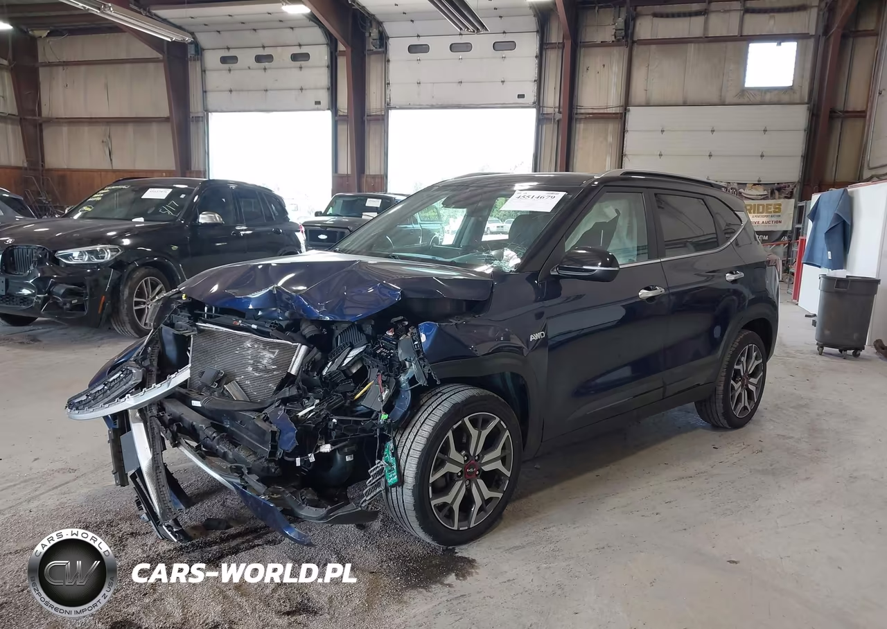 2023 Kia Seltos Sx Turbo VIN:KNDETCA23P7354854 - 2